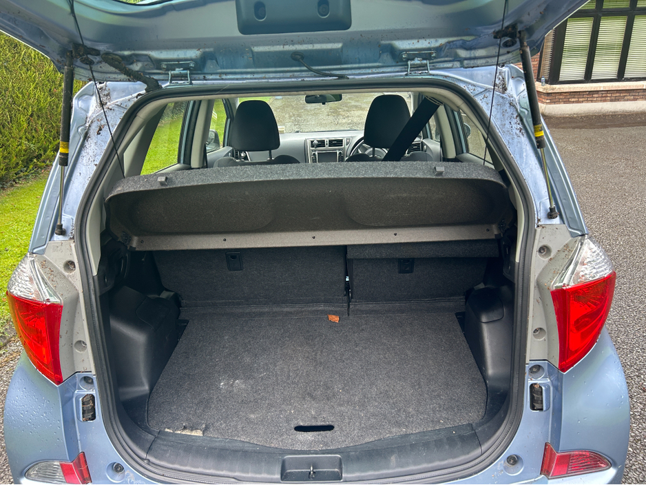 2012 Toyota Verso-S 1.33 AUTOMATIC//ONLY 73000KLMS///I OWNER IRISH CAR WITH BRAND NEW NCT UNTIL  5/2026///FULL SERVICE HISTORY//2 ORIGINAL KEYS//LOW TAX 200 EUROS €7,750