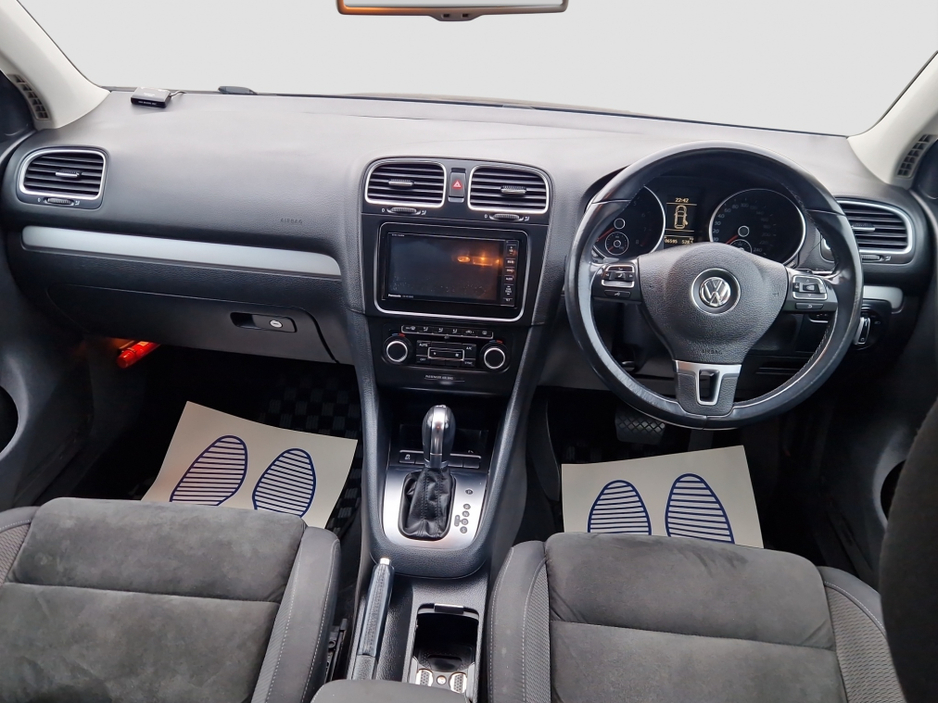 2012 Volkswagen Golf 2012 1.4 PETROL TSI AUTOMATIC €9,495