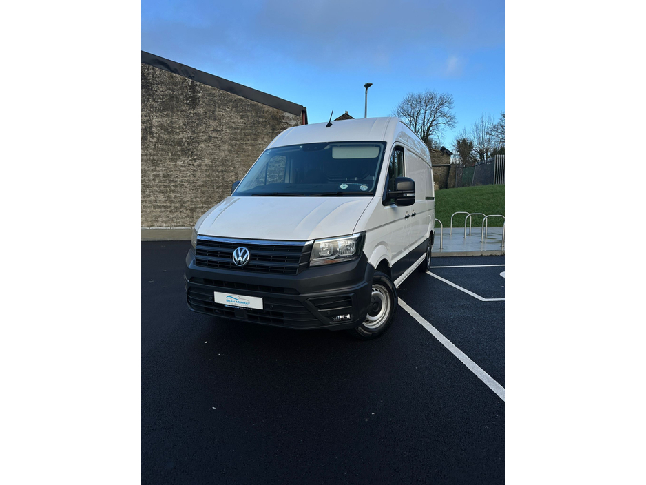 2020 Volkswagen Crafter T 35 MWB 140HP MANUAL 6SPEED FWD 5DR €17,950