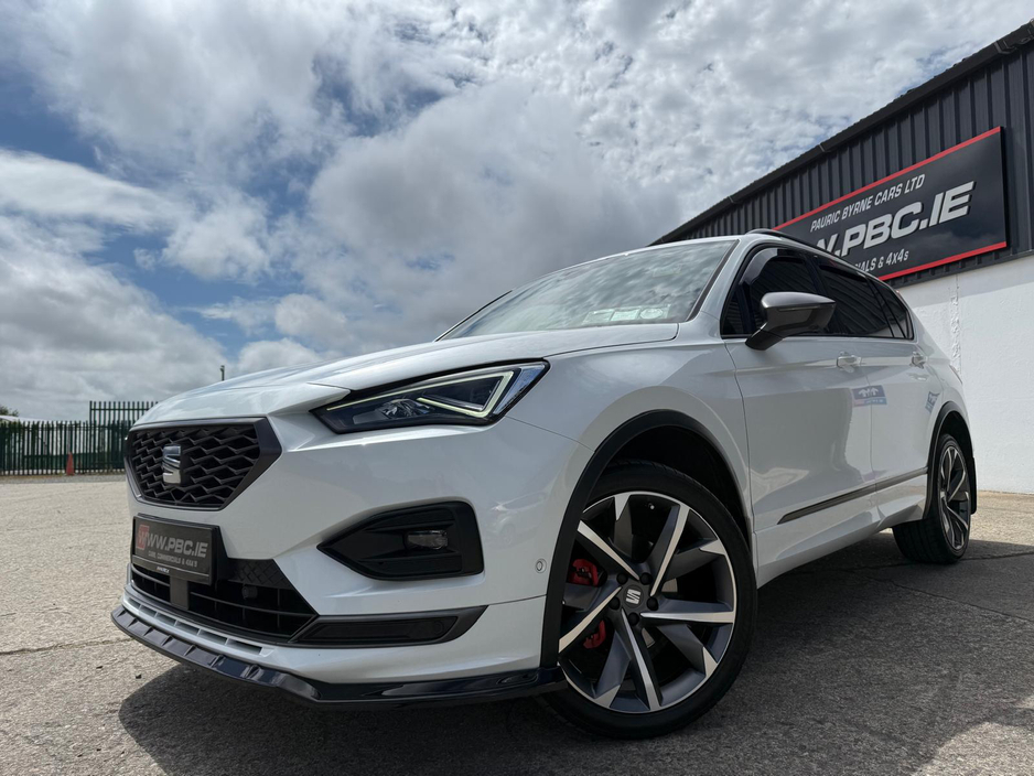 2021 SEAT Tarraco 2.0 TDI 150HP DSG 7S FR 5DR AUTO €40,500