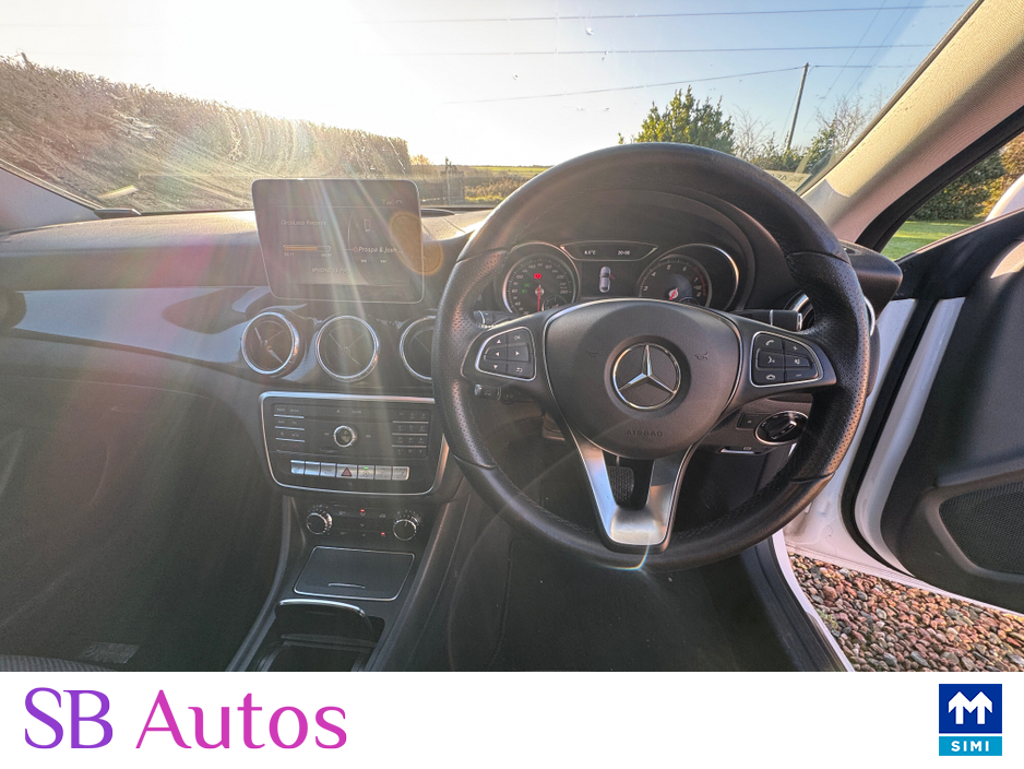 2018 Mercedes-Benz CLA Class 182 Mercedes CLA 180 AMG Line €22,250