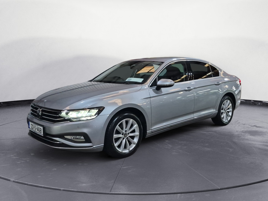2022 Volkswagen Passat BUSINESS 2.0 TDI MANUAL 6SPEED FWD 150 4DR €27,000