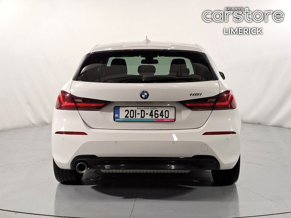 2020 BMW 1 Series 118i Sport manual €22,777