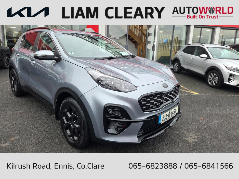 2021 Kia Sportage K3 MHEV SPEC SPECIAL ED 5DR €27,900