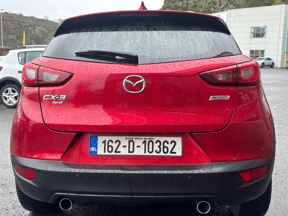 2016 Mazda CX-3 4WD 1.5D (105ps) GT SL 6AT €10,950