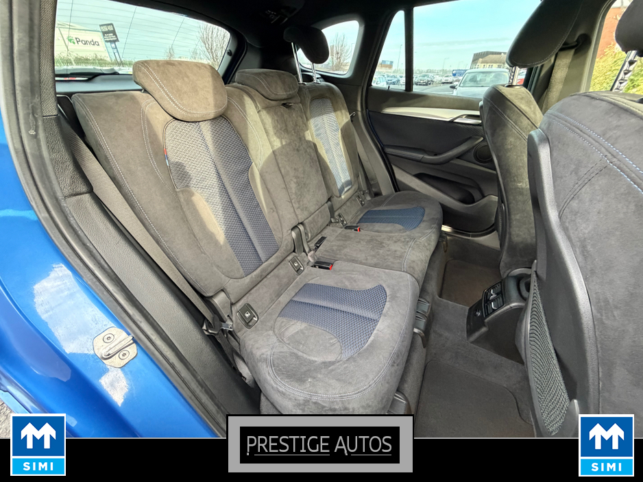 2017 BMW X1 M-SPORT 2.0 L DIESEL X DRIVE AUTO ONLY 51000 KLM *CAR ID 03*