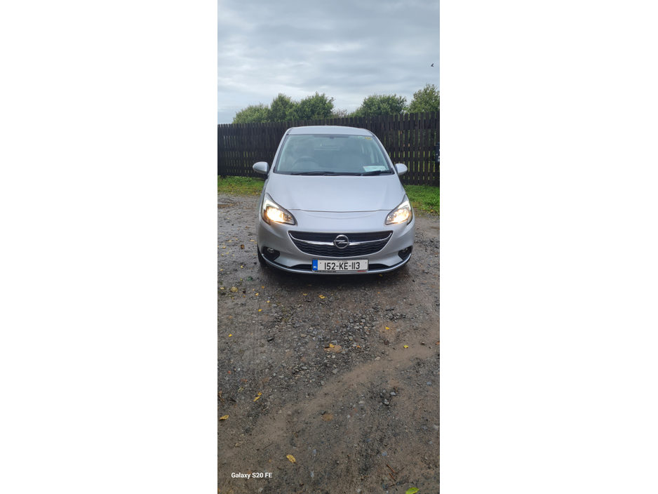 2015 Opel Corsa EXCITE 1.4 90PS 5DR €6,999