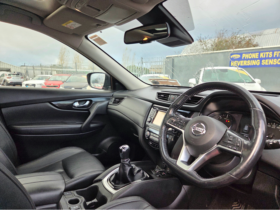 2020 Nissan X-Trail 1.7 DSL SVE 7 SEATER ** HUGE SPEC LOW MILEAGE IRISH CAR  ** PANORAMIC GLASS ROOF ** FULL LEATHER INTERIOR ** HEATED FRONT & REAR SEATS ** BEST AVAILABLE ** €23,995