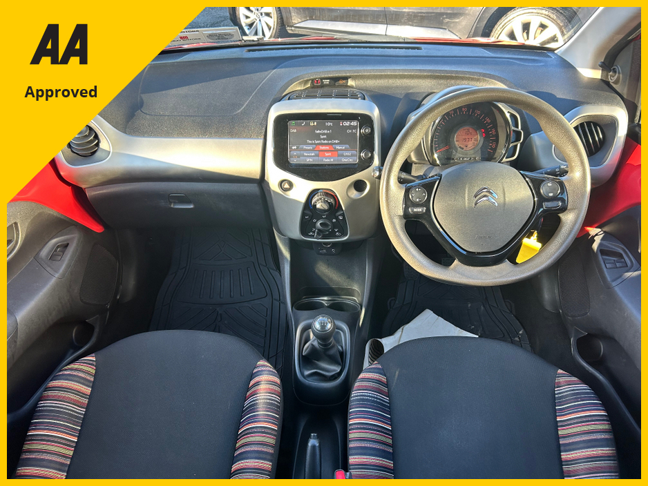 2015 Citroen C1 2015 CITROEN C1 1.0 PETROL VTI FEEL €5,450