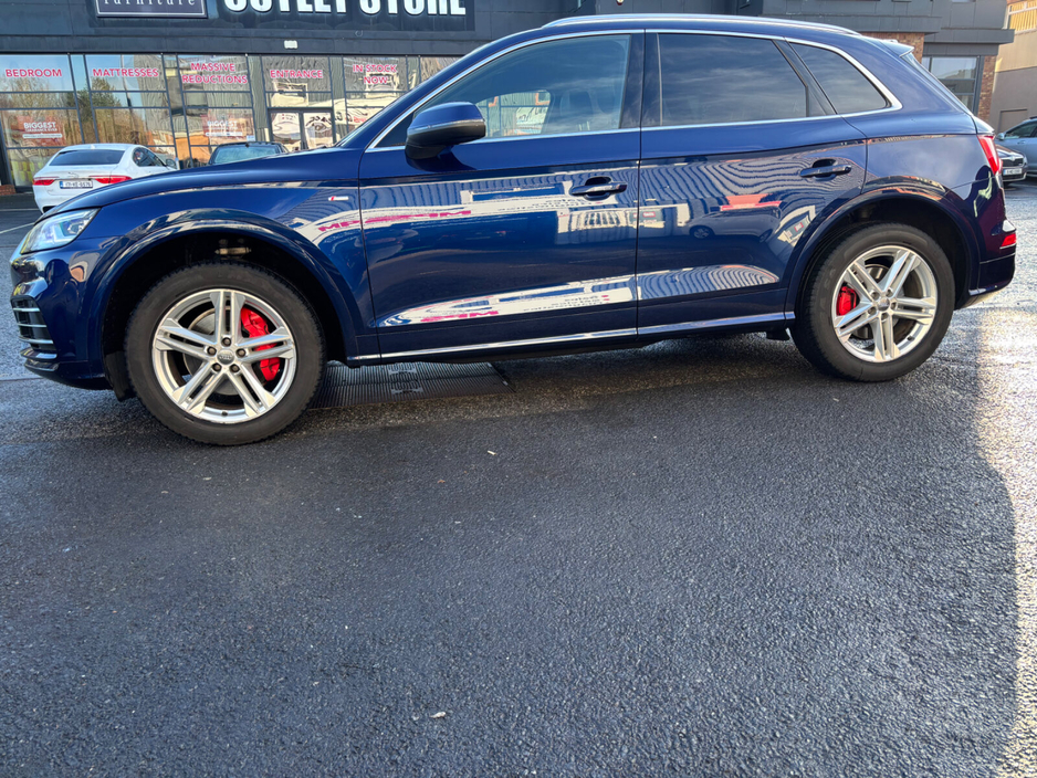 2018 Audi Q5 2.0TDI 190 quattro S-Tronic S Line €25,000
