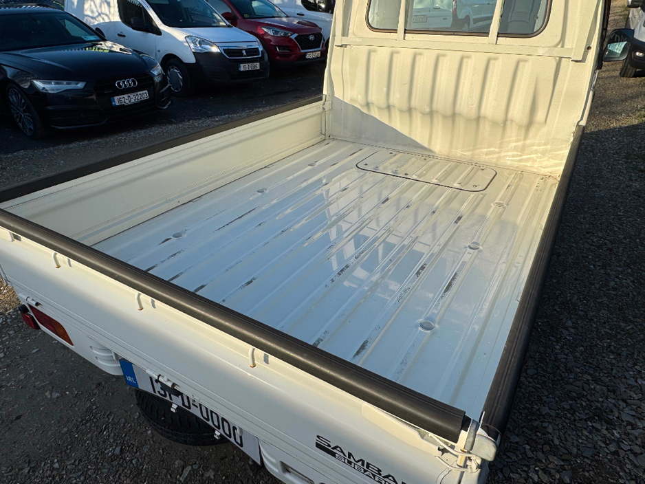 2013 Subaru Sambar 600cc DROPSIDE // PRICE EXCL. VAT // VERY LOW MILEAGE // STUNNING CONDITION // NEW CVRT // €6,463