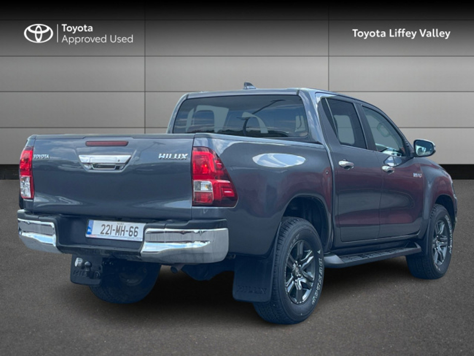 2022 Toyota Hilux HILUX 2.8 SR5 D/CAB AUTO €35,950