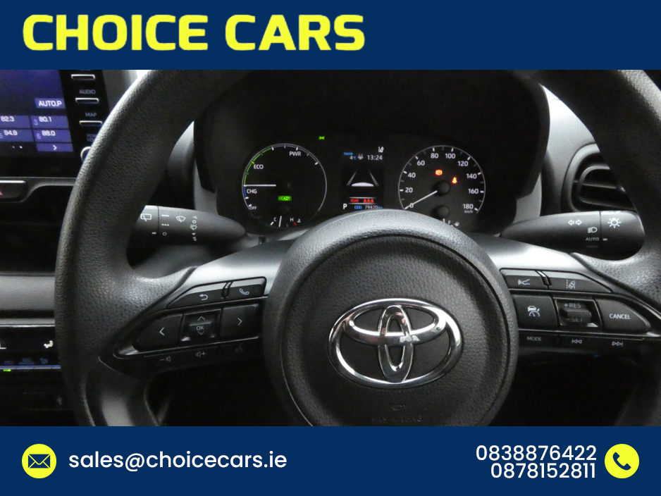 2021 Toyota Yaris 1.5 AUTO HYBRID €14,950