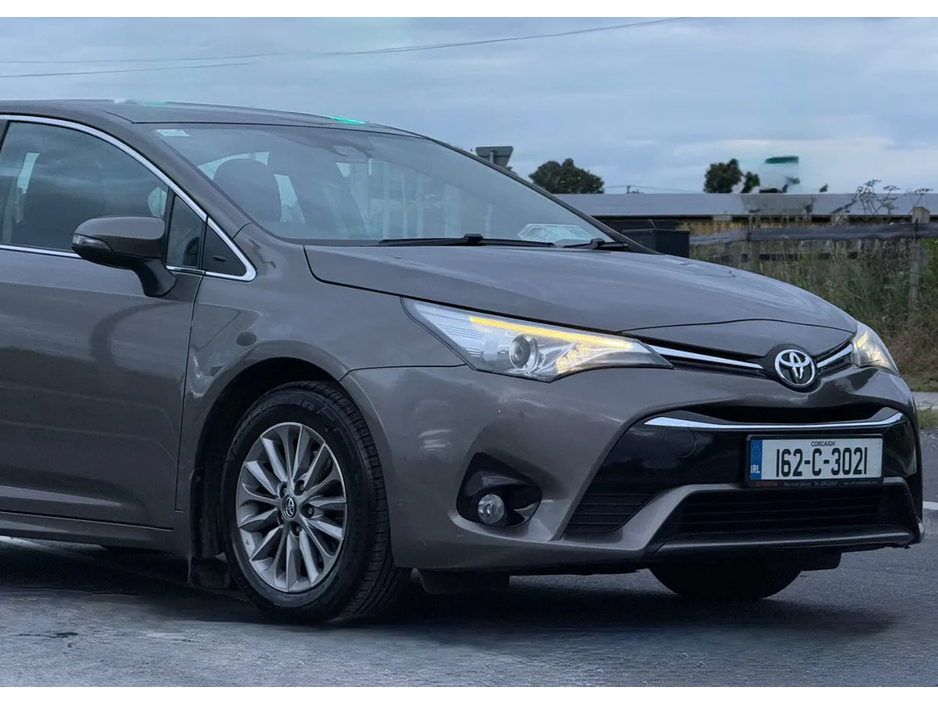 2016 Toyota Avensis Toyota Avensis 2016 1.6D luna NEW NCT €7,550