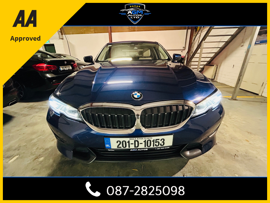 2020 BMW 3 Series D SPORT 3SSG 4DR AUTO €26,950