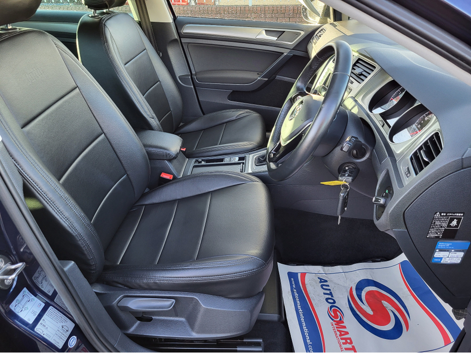 2015 Volkswagen Golf (2yr warranty) 1.2 petrol Auto estate 76308 €12,999