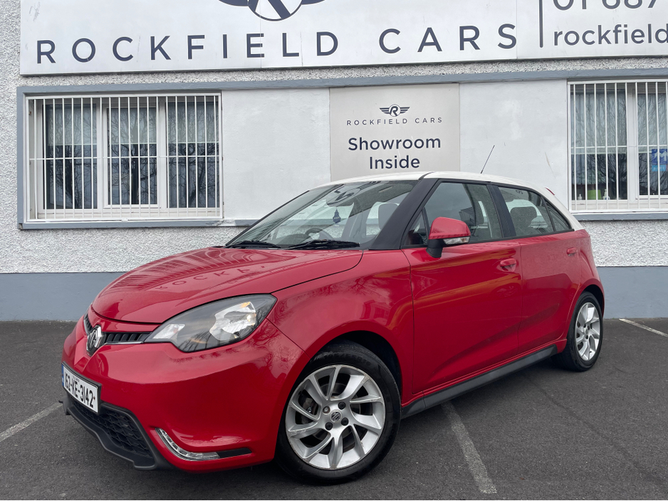 2016 MG MG3 SPORT MODEL  - 270TAX - TWIN TONE COLOUR/ALLOYS/BLUETOOTH €7,995