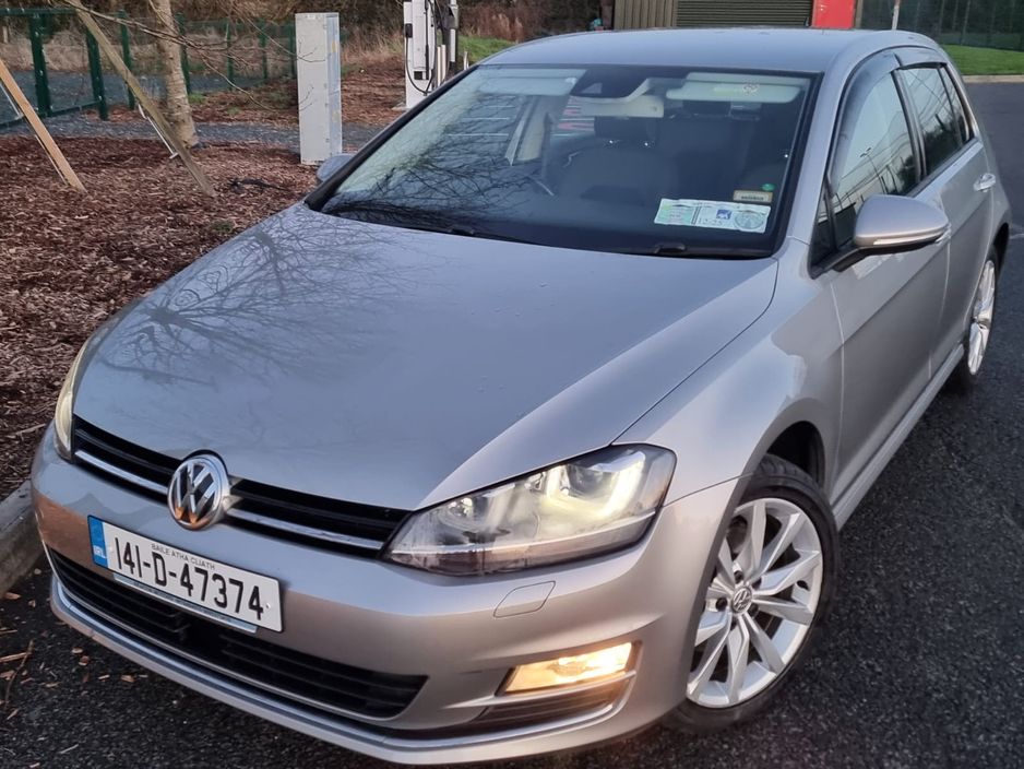 2014 Volkswagen Golf 2014 VOLKSWAGEN GOLF AUTOMATIC HI-LINE  NCT'd €8,990 €8,990