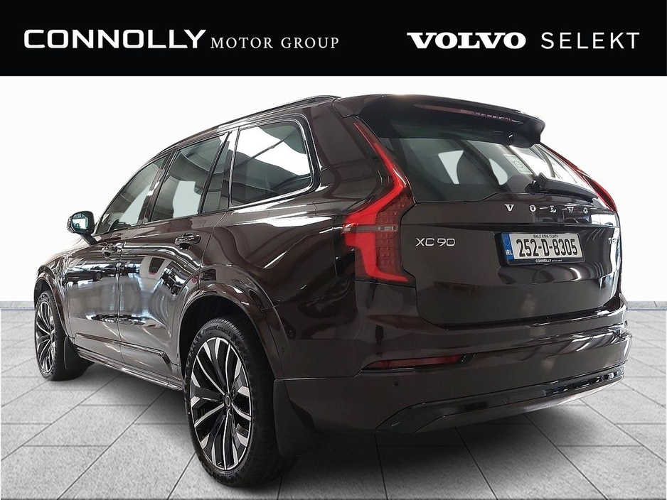 2025 Volvo XC90 T8 PHEV Plus Dark €806pm €89,995
