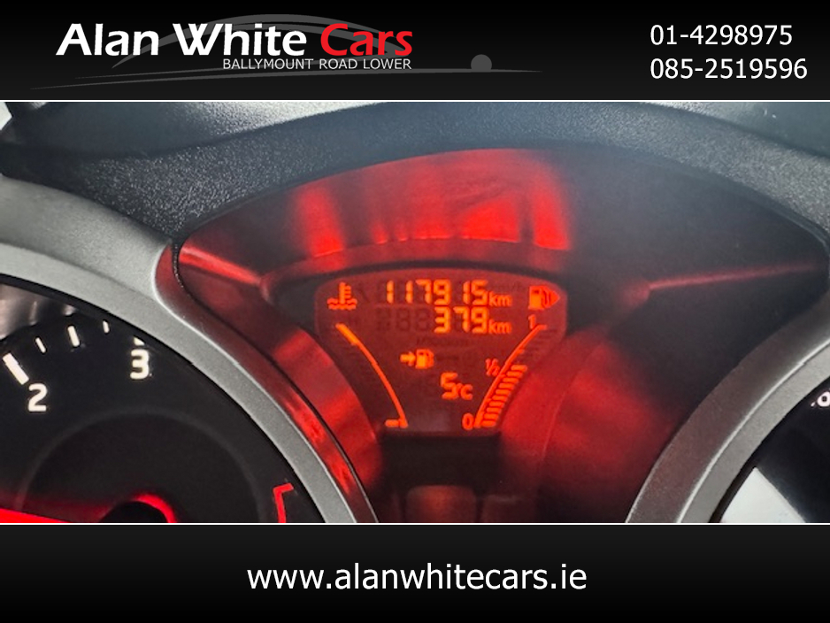 2017 Nissan Juke 1.5 SV PREMIUM 4DR €10,950