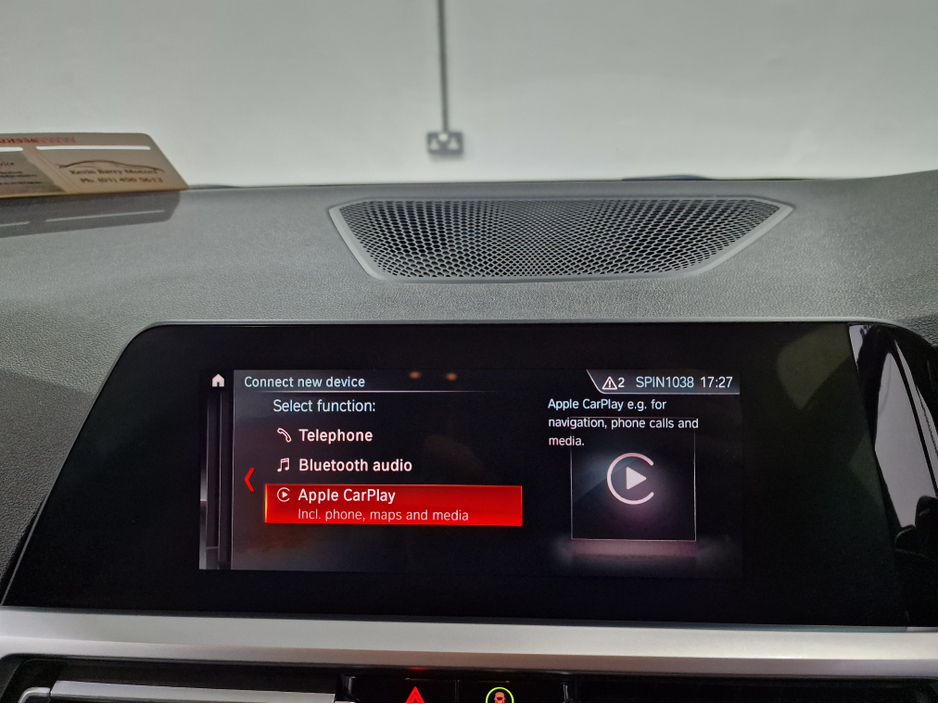 2019 BMW 3 Series 320D G20 SPORT AUTOMATIC **ORIGINAL IRISH CAR / LOW MILEAGE / 18" ALLOYS / APPLE CARPLAY / CRUISE CONTROL / FULL BLACK LEATHER / HEATED SEATS / SAT NAV / REVERSE CAMERA / FULL BMW SERVICE RECORD** €27,900