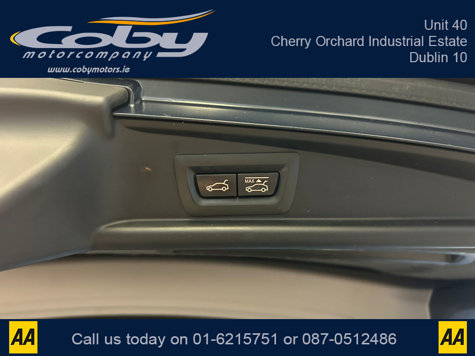 2016 BMW 5 Series D 5N22 4DR AUTO EU6 SE.  NCT, Full Leather, Alloy Wheels, MFSW, Full Electrics, Parking Sensors, Cruise Control, Dual Climate Control, Sat Nav, Heated Seats, Luggage Cover and more. €14,950