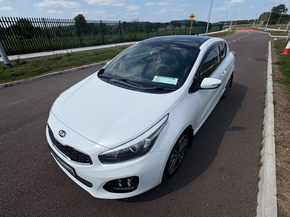 2016 Kia pro_ceed Proceed 1.6 GT Line 3DR, Multi-Function Steering Wheel, Bluetooth, Rear Parking Sensors, Full Service History, Electric Windows, AUX Connection €10,900