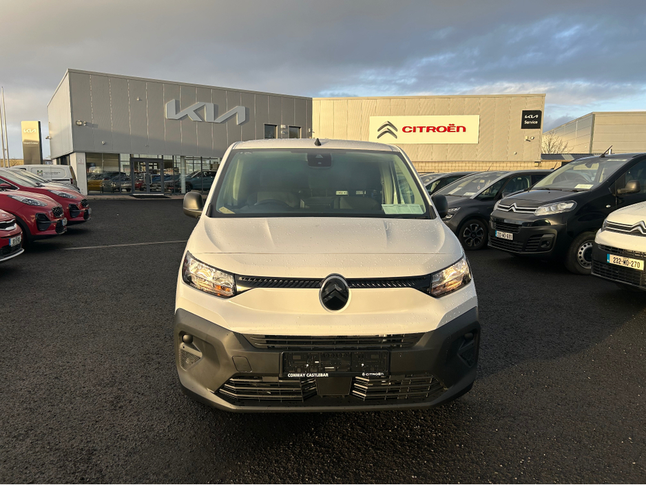 2025 Citroen Berlingo LWB 1000kg, ex vat €23,577