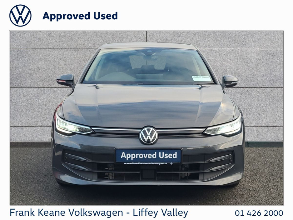 2025 Volkswagen Golf EDITION 75 AUTO 1.5 MHEV 116HP *DOLPHIN GREY* *PRIVACY GLASS* *REAR VIEW CAMERA* *PCP FINANCE AVAILABLE FROM €265PM* €31,995