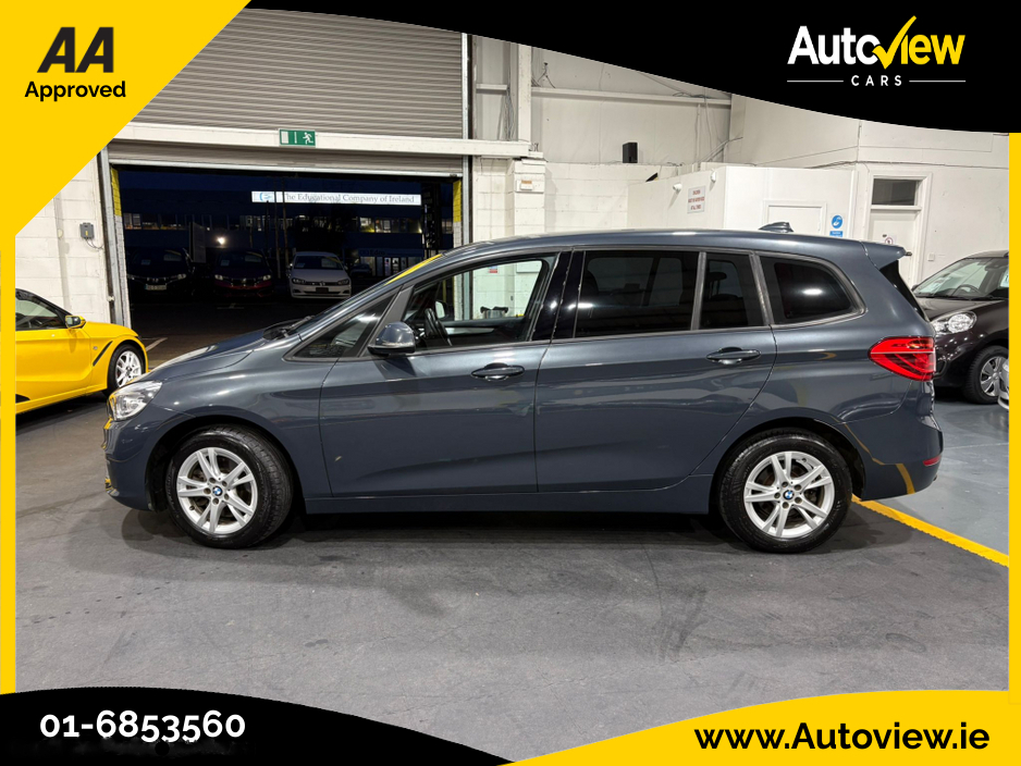 2015 BMW 2 Series 2.0 Diesel Automatic 7 Seats  Grand Tourer, AA APPROVED // FINANCE & NATIONWIDE DELIVERY AVAILABLE // SIMI DEALER