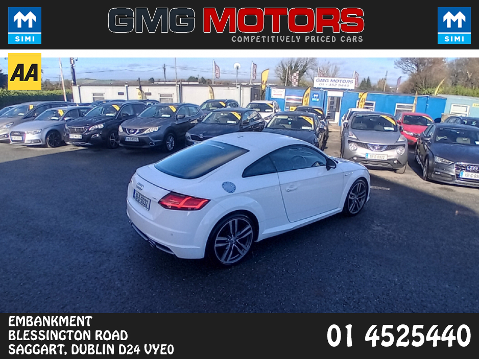 2016 Audi TT 2.0 TDI S LINE ULTRA 184PS 3 3DR €21,750