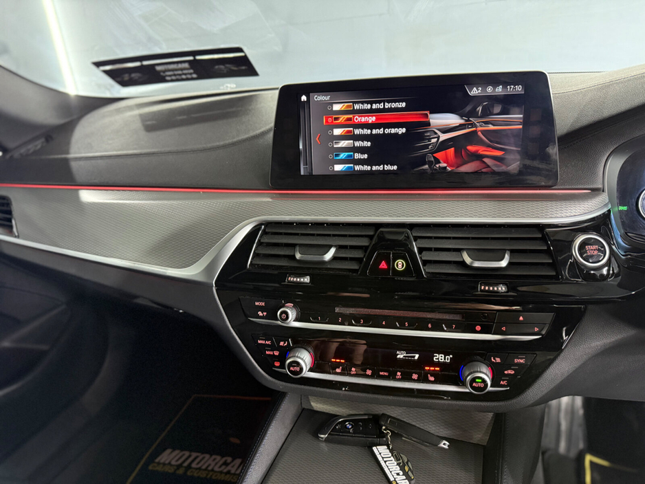 2017 BMW 5 Series 530e M Sport Auto €21,950