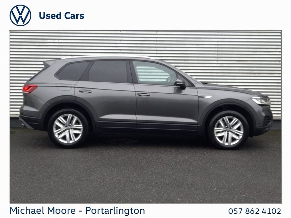 2022 Volkswagen Touareg TOUAREG COMM 3.0 TDI 4M 231BHP 5 €38,950