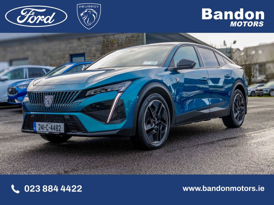 2024 Peugeot 408 2024 Peugeot 408 Gt Low Mileage HYBRID 180bhp PHEV GT €34,950