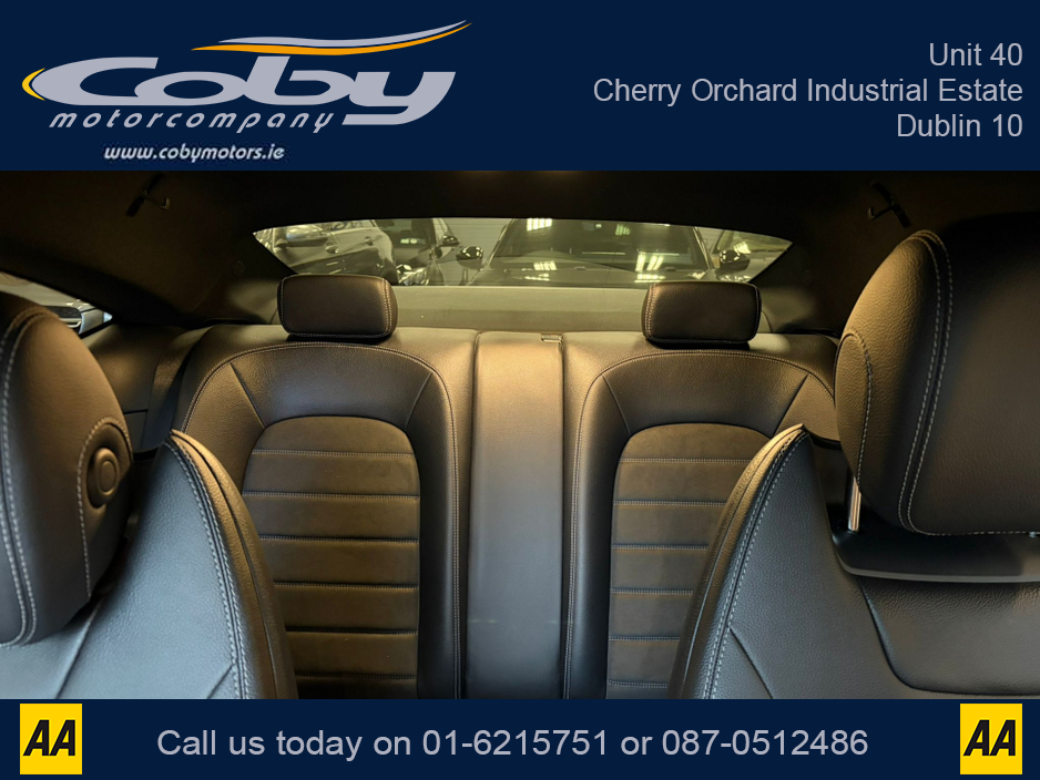 2021 Mercedes-Benz C Class C220D AMG LINE EDITION 2DR AUTO. NCT & Tax, 1/2 Leather, Sat Nav, Dual Climate Control, Heated Seats, Cruise Control, Revers Cam, Parking Sensors, Paddle Shift, BT & more. €35,950