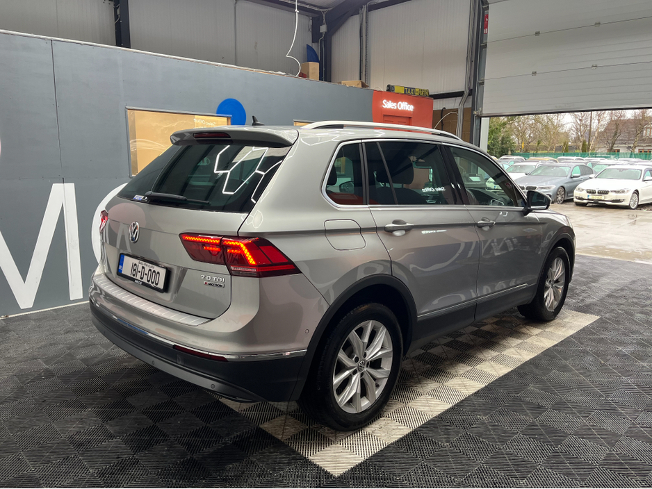 2018 Volkswagen Tiguan €23950! 2018 VOLKSWAGEN TIGUAN TDI 4MOTION HIGH LINE 2.0 AUTOMATIC / CRUISE CONTROL / 360° PARKING CAMERA / FRONT & REAR HEATED SEATS / PADDLE SHIFTERS €23,950