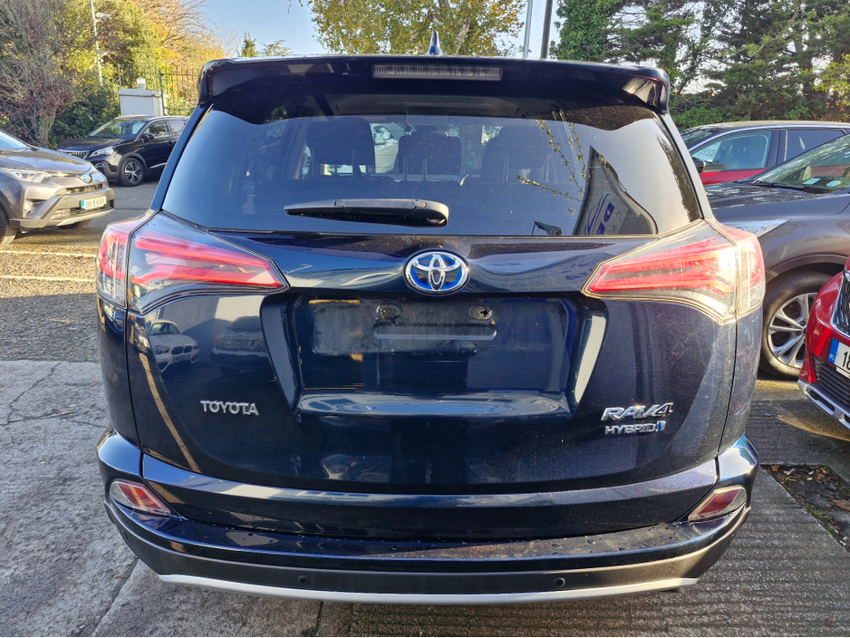 2018 Toyota Rav4 ICON 2.5 VVT-I PETROL HYBRID AUTOMATIC NCT 11/27 FINANCE AVAILABLE @ €90 PER WEEK TOUCH SCREEN MEDIA/ REVERSE CAMERA/  BLUETOOTH/ HISTORY CHECKED €19,900