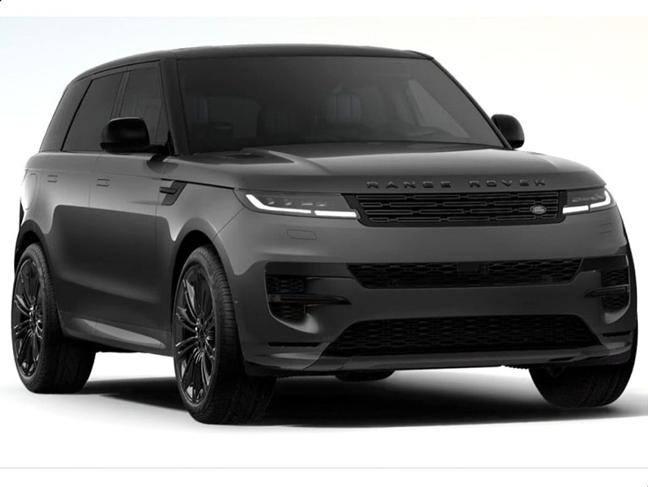 2026 Land Rover Range Rover Sport 3.0 PHEV P460e Dyn SE - 23" Gloss Black Alloy Wheels, Black Exterior Pack & Contrast Roof, Heated Seasts, Cold Climate Pack