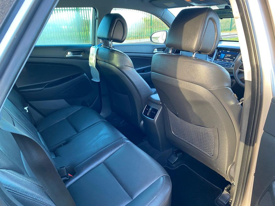 2016 Hyundai Tucson Sold cod sold Executive Spec Leather Sat Nav Reverse camera €14,900