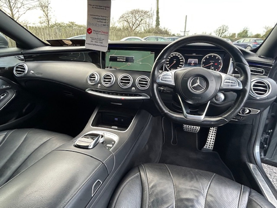 2016 Mercedes-Benz S Class S 500 AMG SPORT COUPE €44,950
