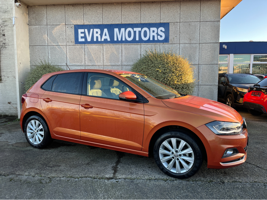 2018 Volkswagen Polo HIGHLINE AUTOMATIC 1.0 PETROL //HIGH SPEC//LOW MILES//ADAPTIVE CRUISE CONTROL//CARPLAY//REVERSE CAMERA//KEYLESS ENTRY// €14,950