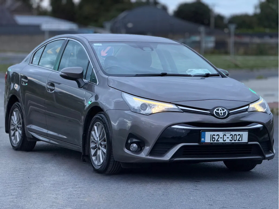 2016 Toyota Avensis Toyota Avensis 2016 1.6D luna NEW NCT €7,550