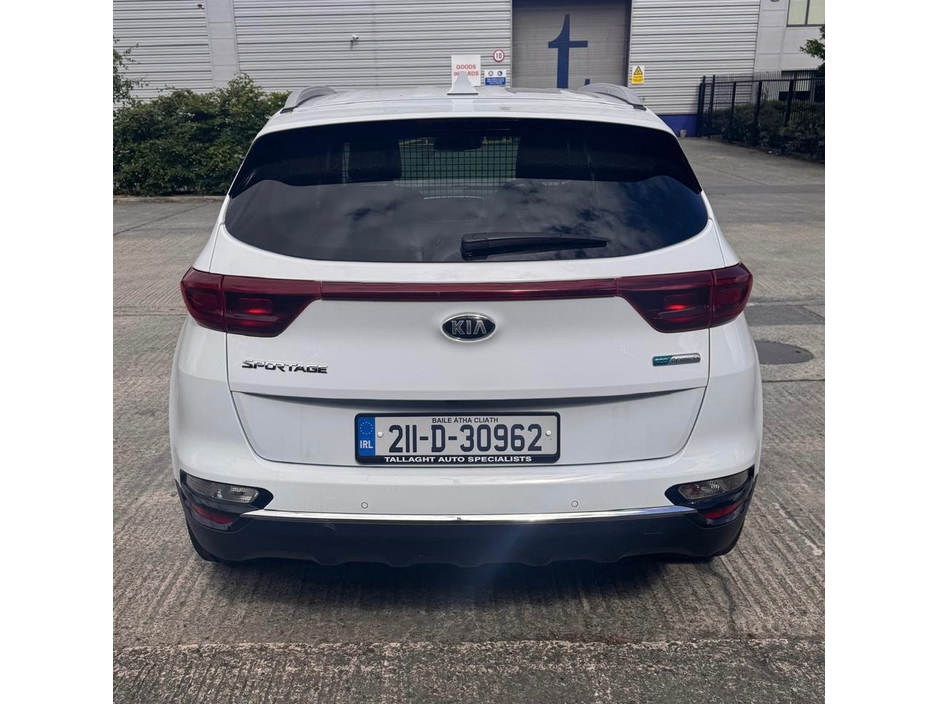 2021 Kia Sportage COMMERCIAL €16,991