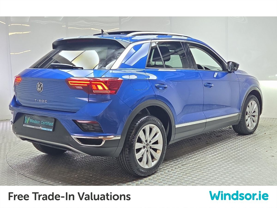2021 Volkswagen T-Roc 2.0 TDI 150BHP SPORT €24,995