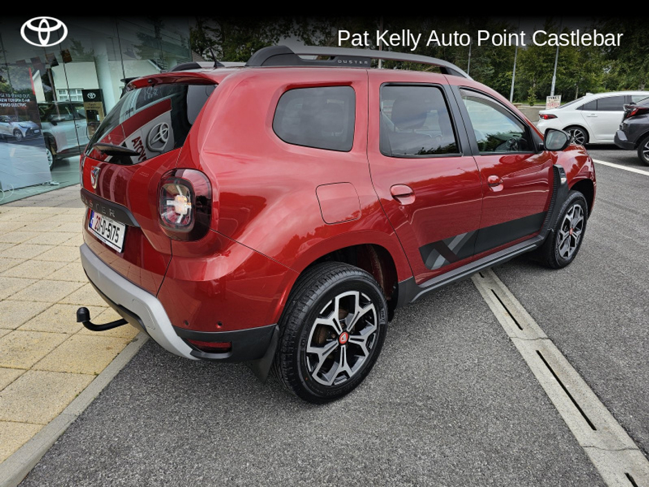 2020 Dacia Duster TECHROAD BLUE DCI 115 M 5DR €17,500