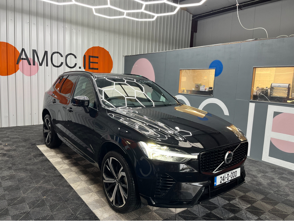 2024 Volvo XC60 €54950! 2024 VOLVO XC60 T6 RECHARGE ULTIMATE AWD  / CRUISE CONTROL / 360° PARKING CAMERA / ELECTRIC MEMORY & HEATED SEATS / REAR HEATED SEATS / PANORAMIC SUNROOF / HEATED STEERING WHEEL €54,950