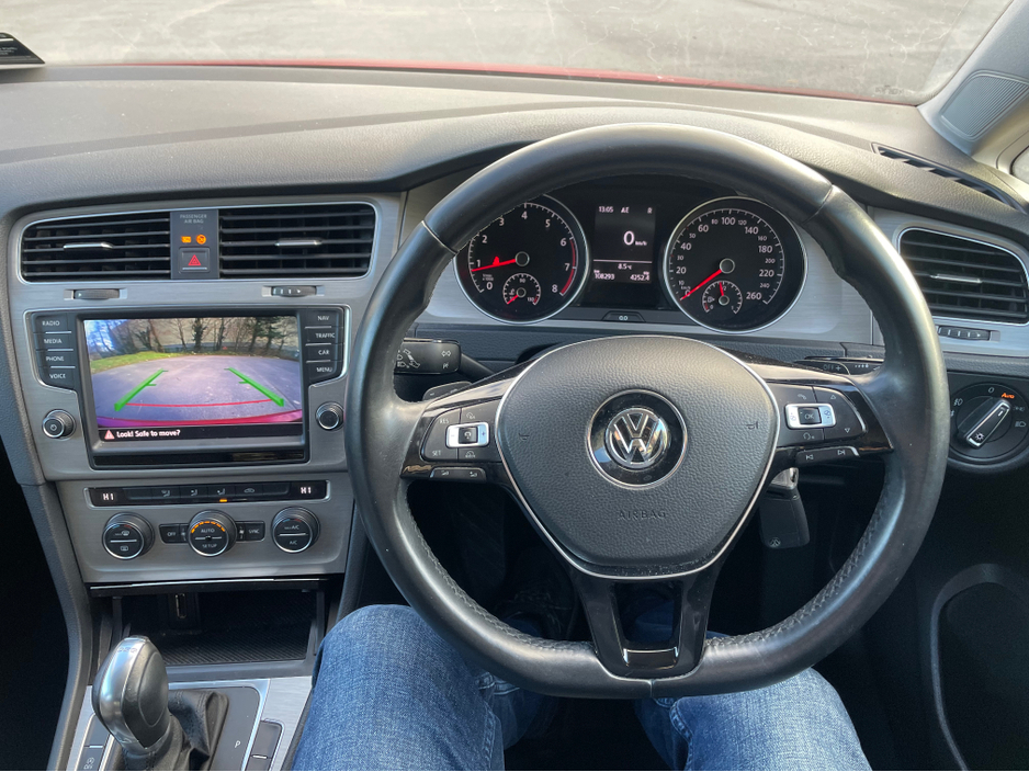 2014 Volkswagen Golf 5DR PETROL AUTOMATIC €8,950