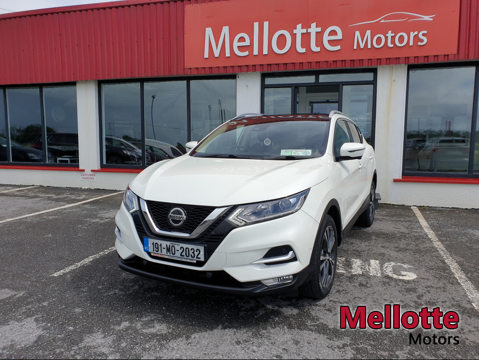 2019 Nissan Qashqai 1.5 DCI 115PS N-CONNECTA €17,950