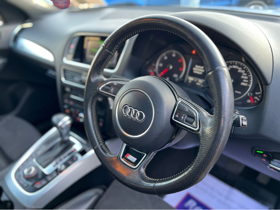 2015 Audi Q5 ==2.0 TDI-QUATTRO-S-LINE//PAN ROOF//AUTO//NCTED== €15,950