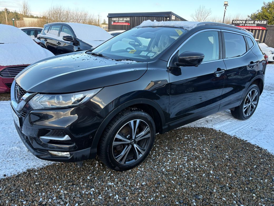 2018 Nissan Qashqai 1.5 DCI 115 N-Connecta 143Km €14,990